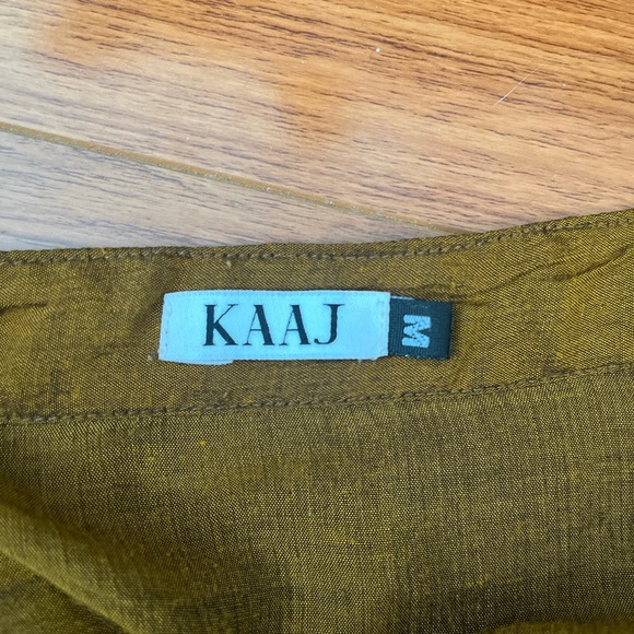 Khaki Brown women’s jumpsuit - Picture 8 of 8